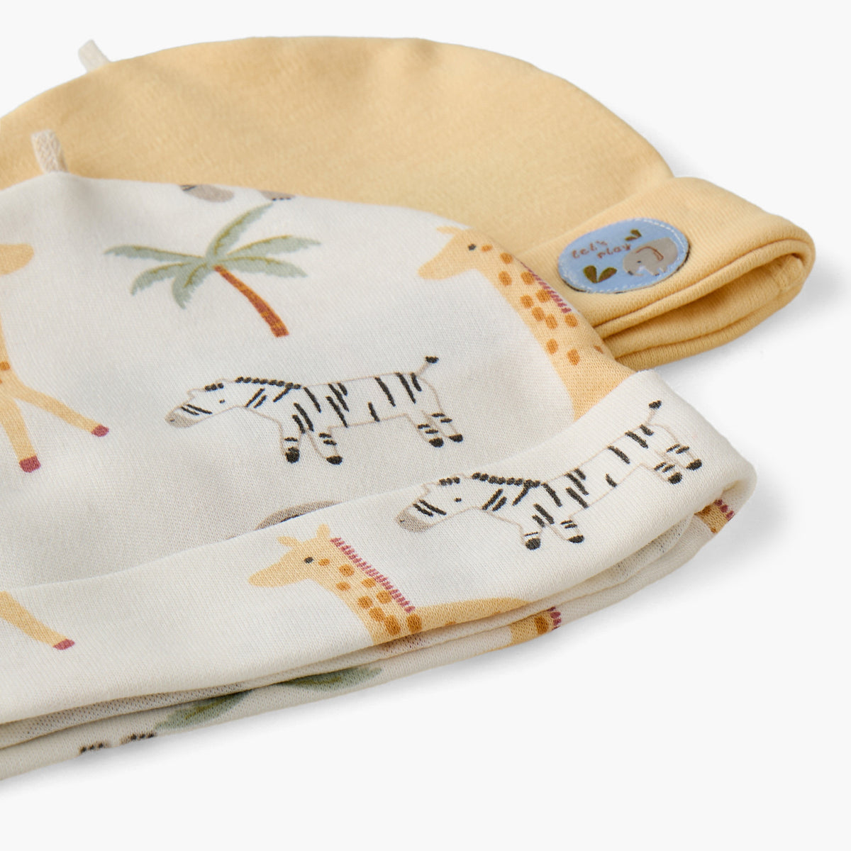 Pack of 2 Juniors Cap with Assorted Design