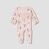 Disney Minnie Mouse Print Sleepsuit with Long Sleeves