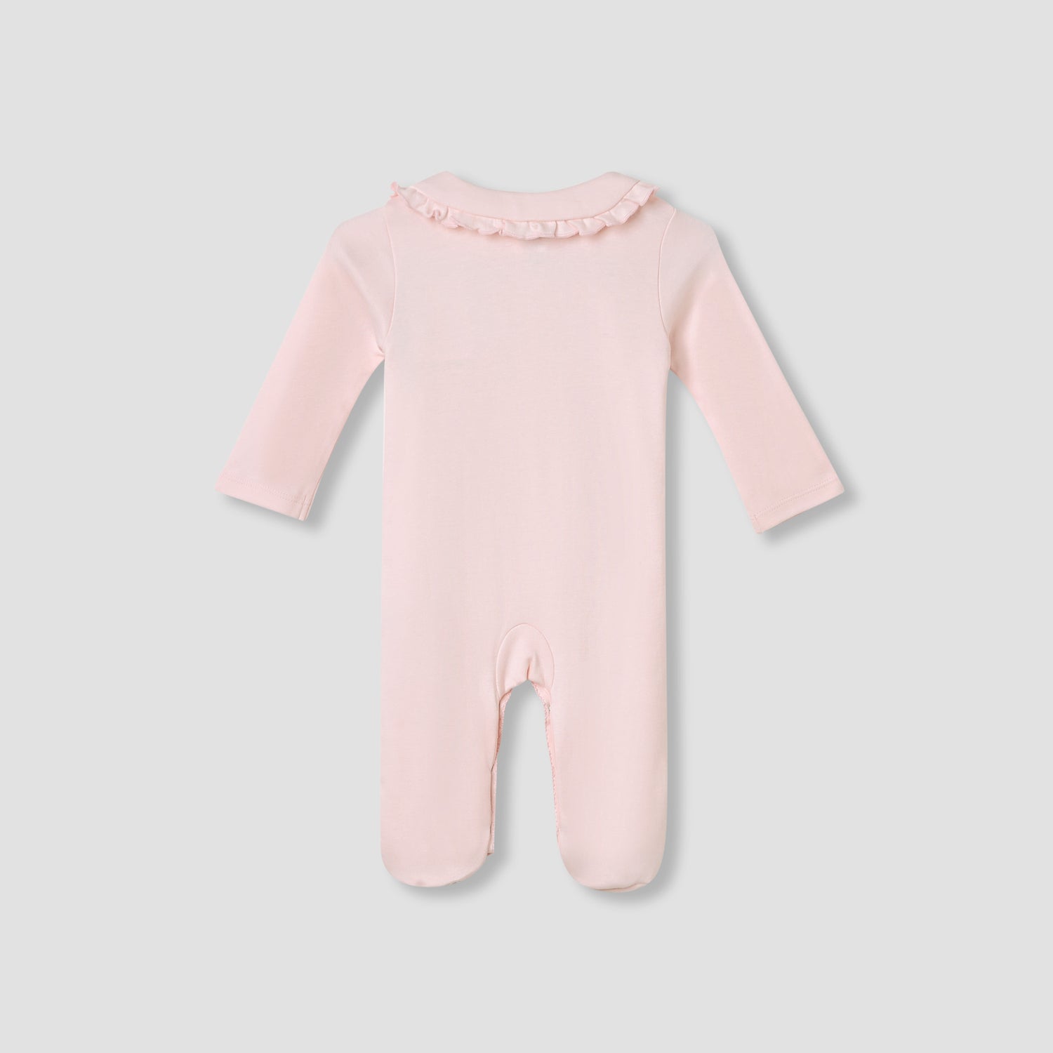 Disney Minnie Mouse Print Sleepsuit with Long Sleeves