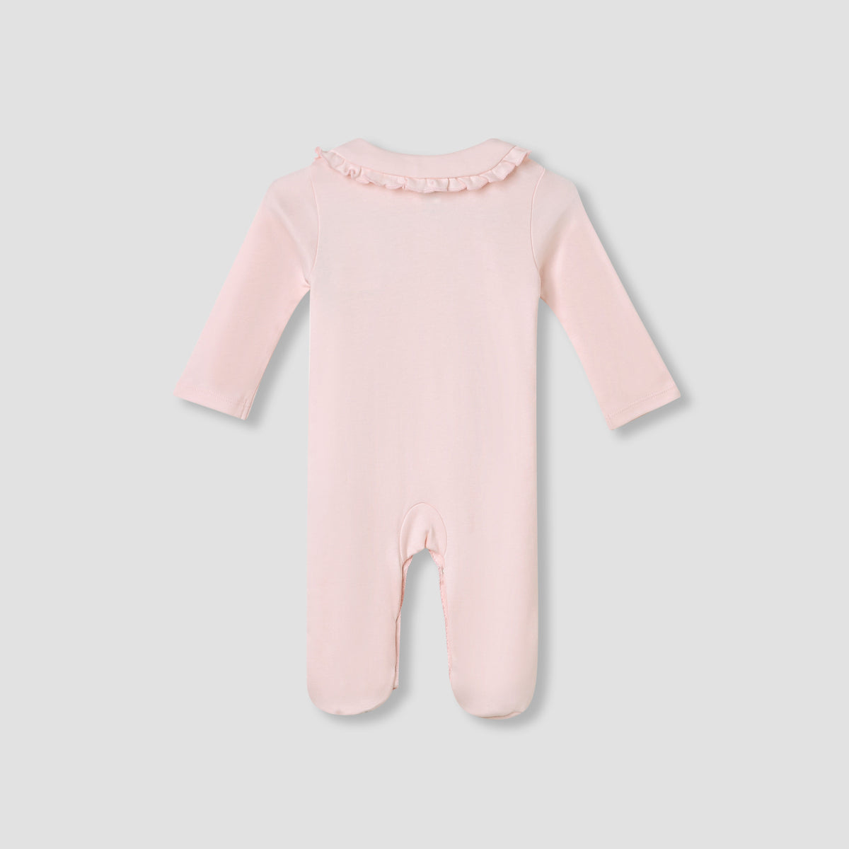 Disney Minnie Mouse Print Sleepsuit with Long Sleeves