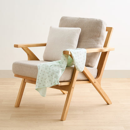 Juniors 2-Piece Printed Receiving Blanket - 70x70 cm