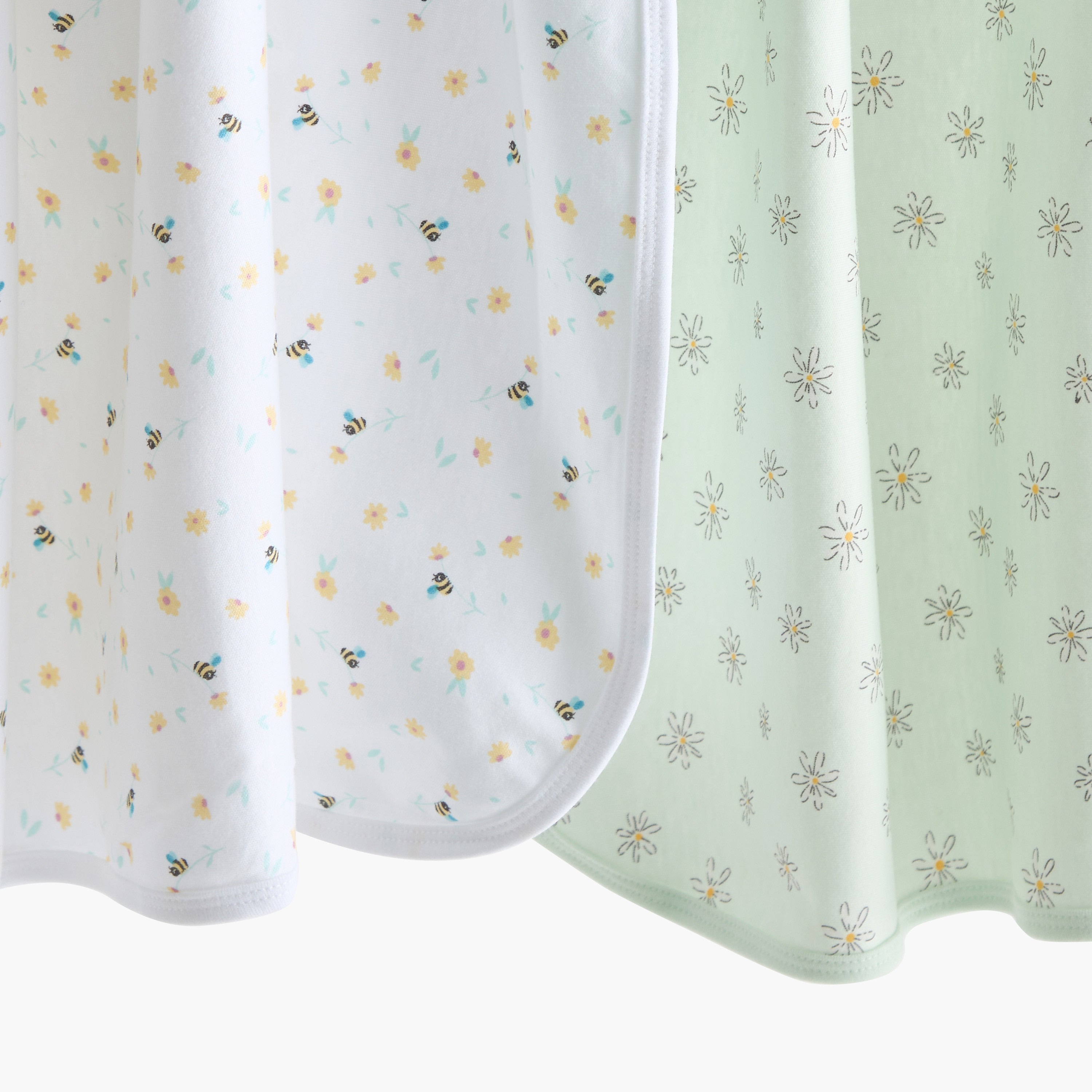 Juniors 2-Piece Printed Receiving Blanket - 70x70 cm