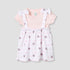 Disney Minnie Mouse Print Dungaree Dress and T-shirt Set