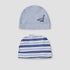Pack of 2 Juniors Cap with Rolled Hem