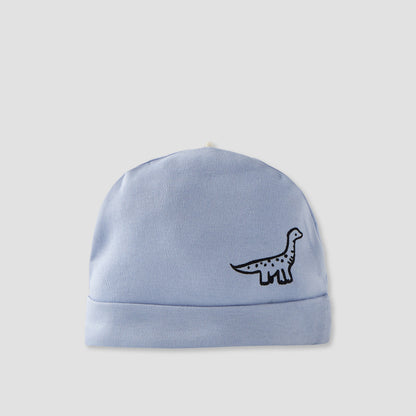 Pack of 2 Juniors Cap with Rolled Hem