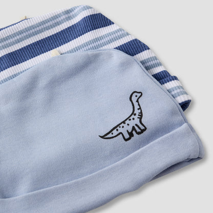 Pack of 2 Juniors Cap with Rolled Hem