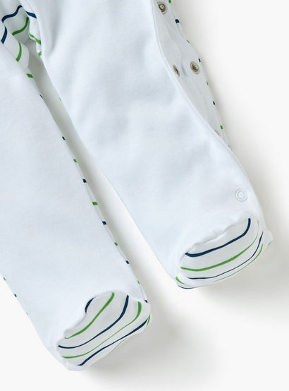 Juniors Dinosaur Print Sleepsuit with Long Sleeves and Button Closure-baby-boys-clothing-nightwear-sleepsuits-image-4