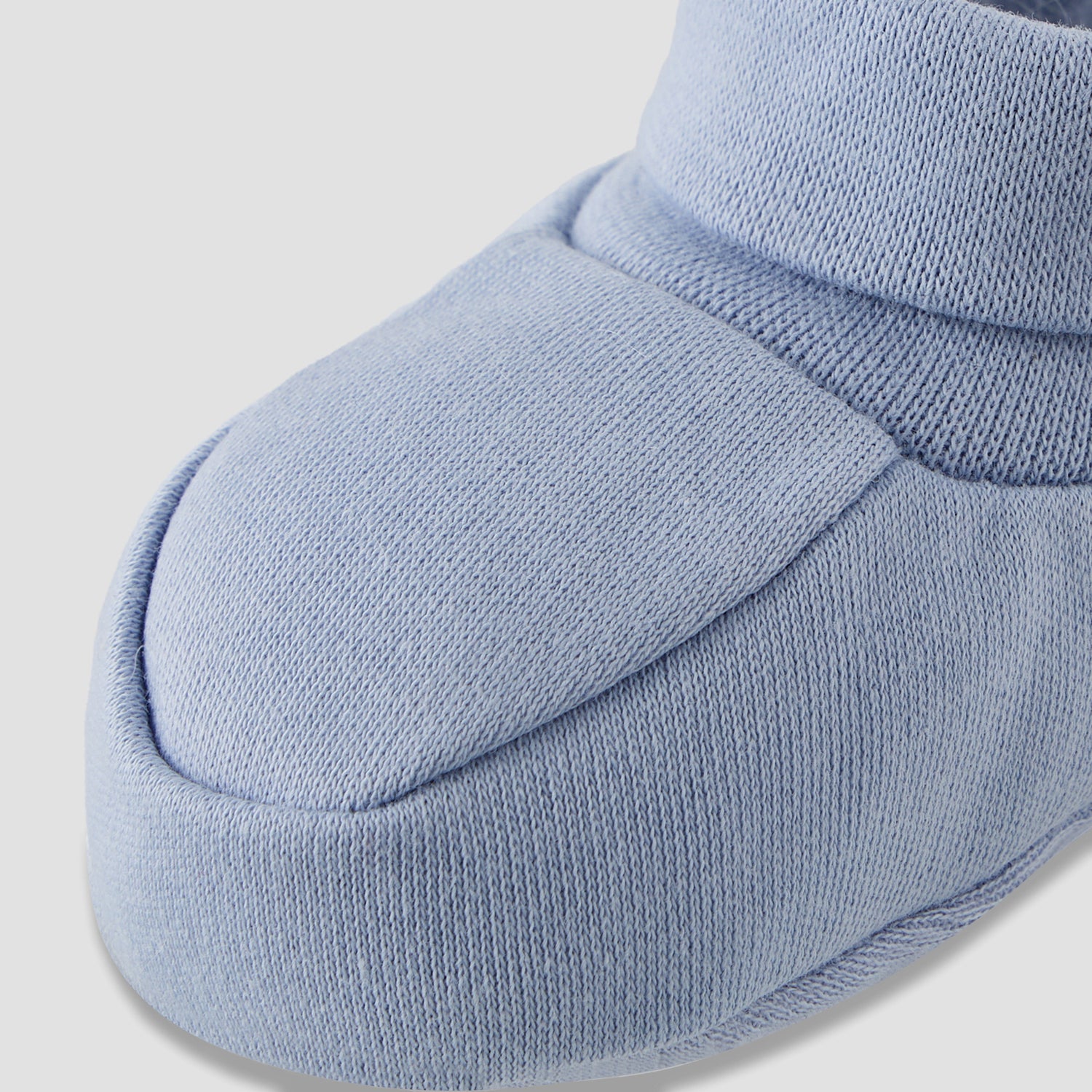 Pack of 2 Juniors Booties with Rolled Hem