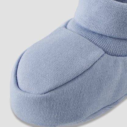 Pack of 2 Juniors Booties with Rolled Hem