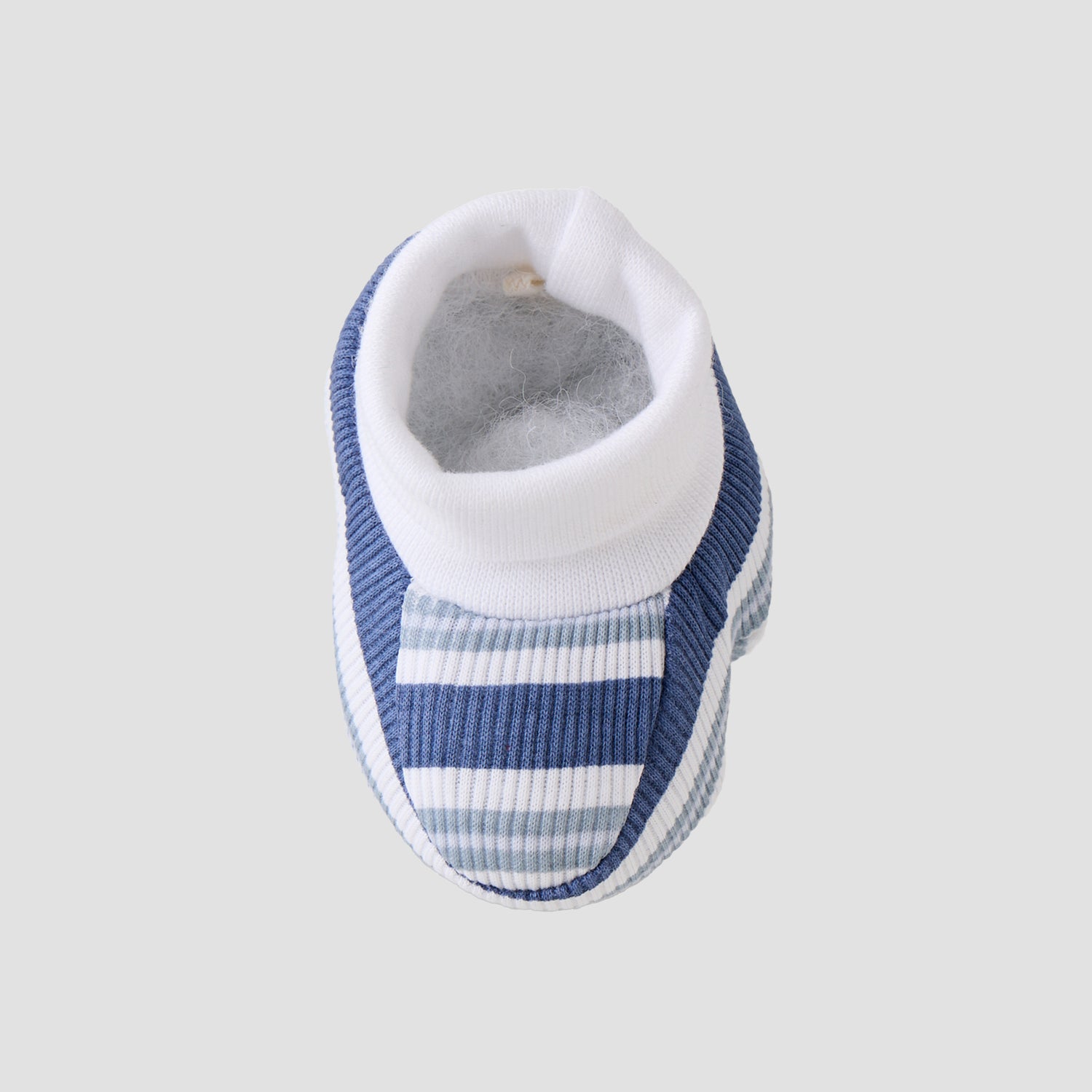 Pack of 2 Juniors Booties with Rolled Hem