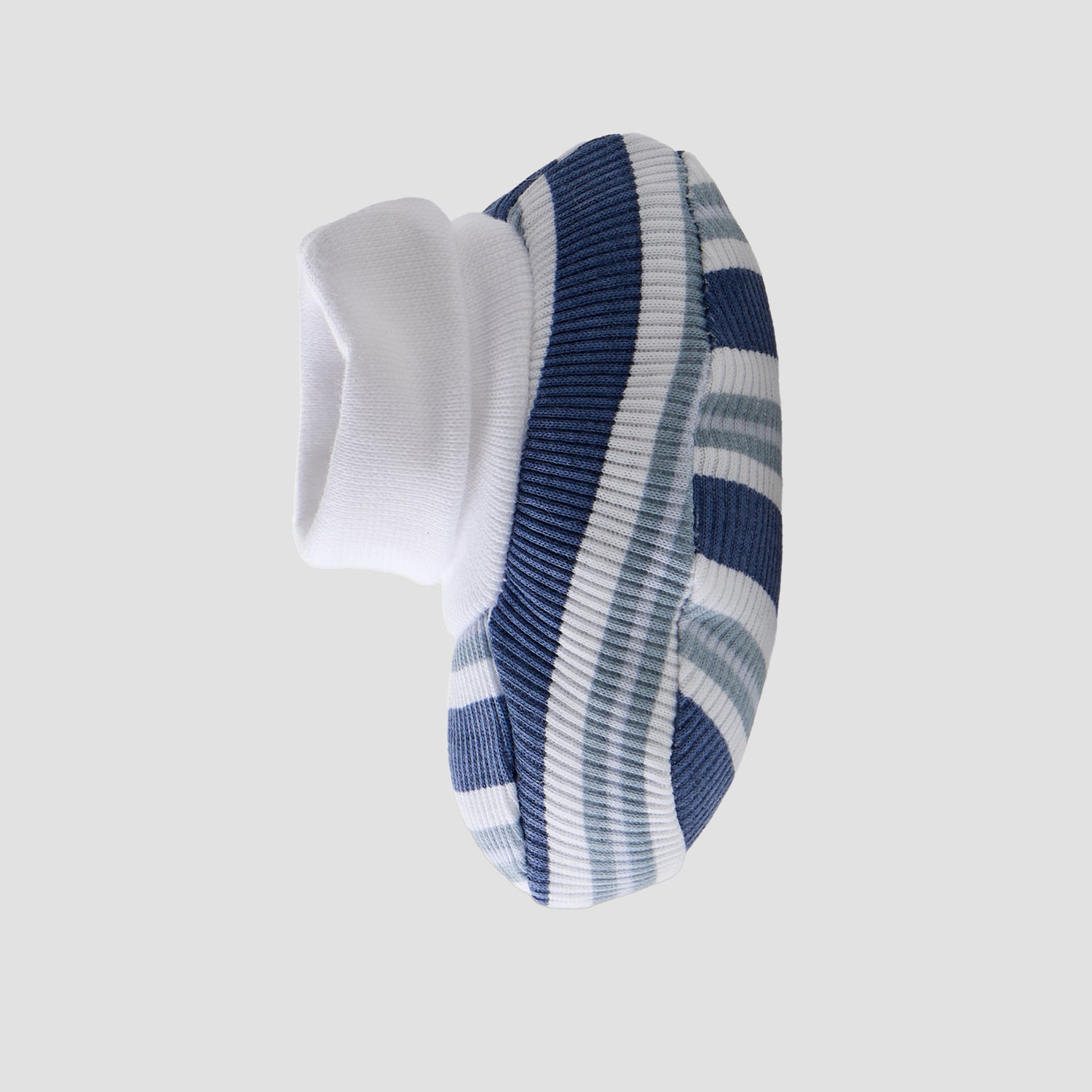 Pack of 2 Juniors Booties with Rolled Hem