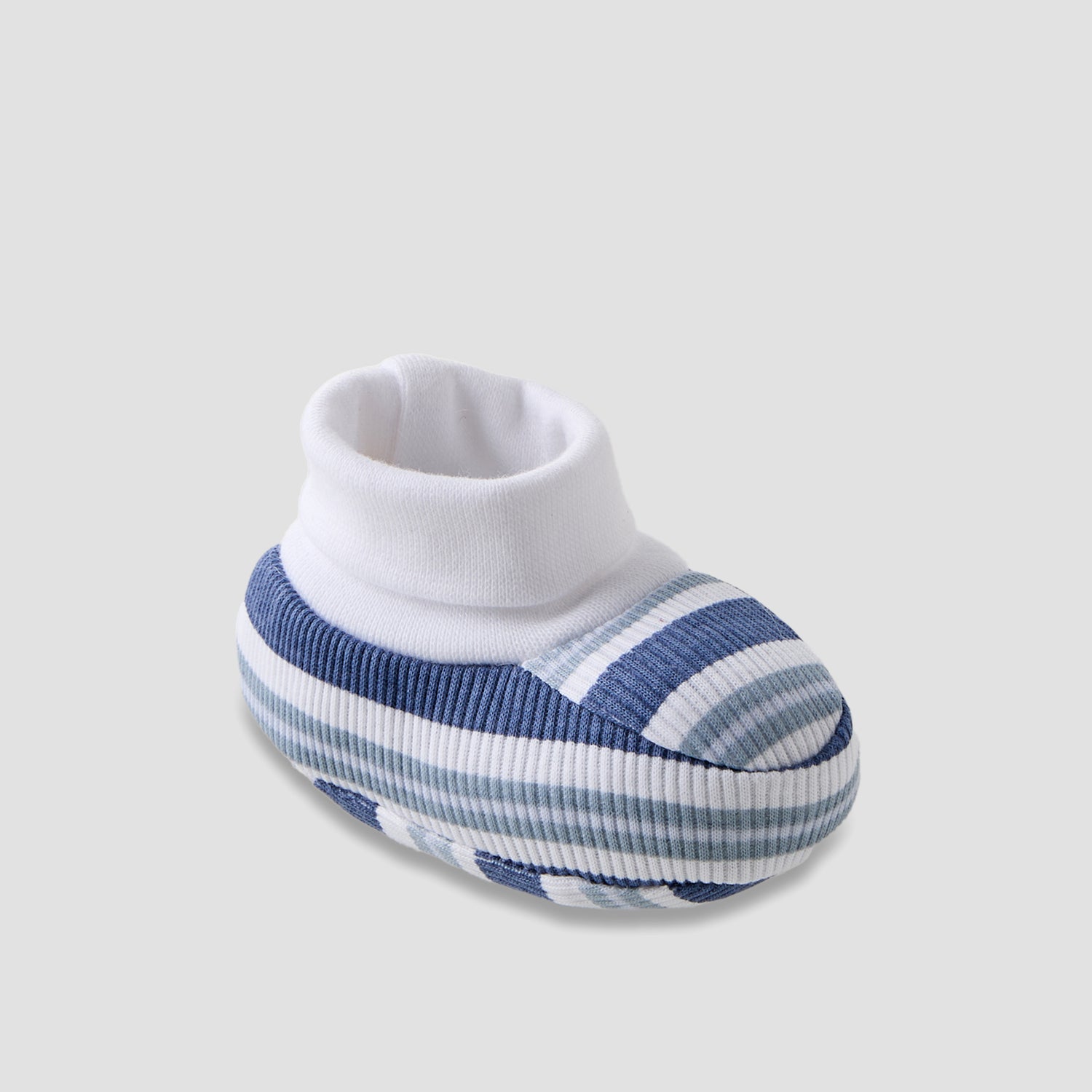 Pack of 2 Juniors Booties with Rolled Hem