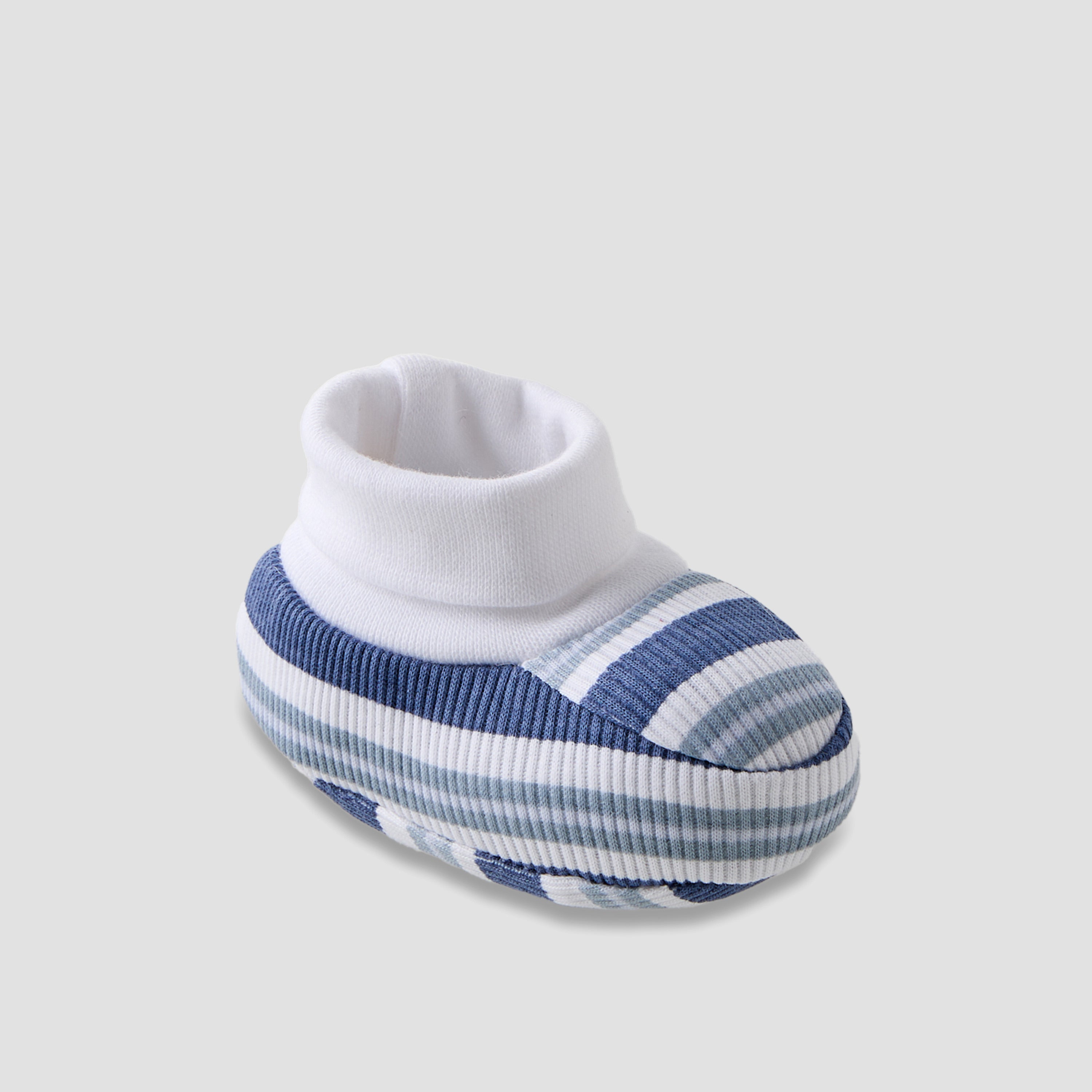 Pack of 2 Juniors Booties with Rolled Hem
