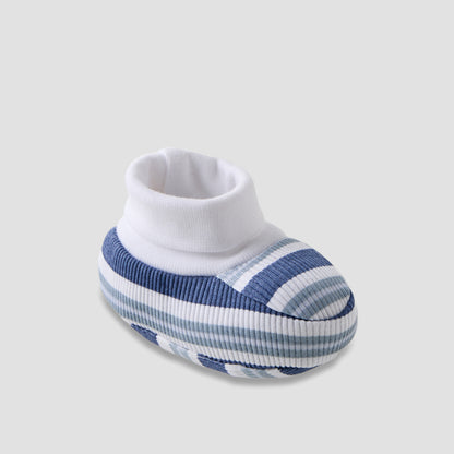 Pack of 2 Juniors Booties with Rolled Hem