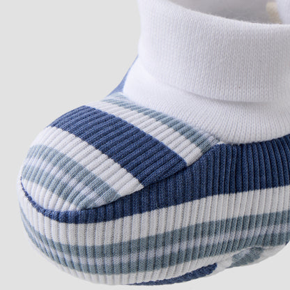 Pack of 2 Juniors Booties with Rolled Hem