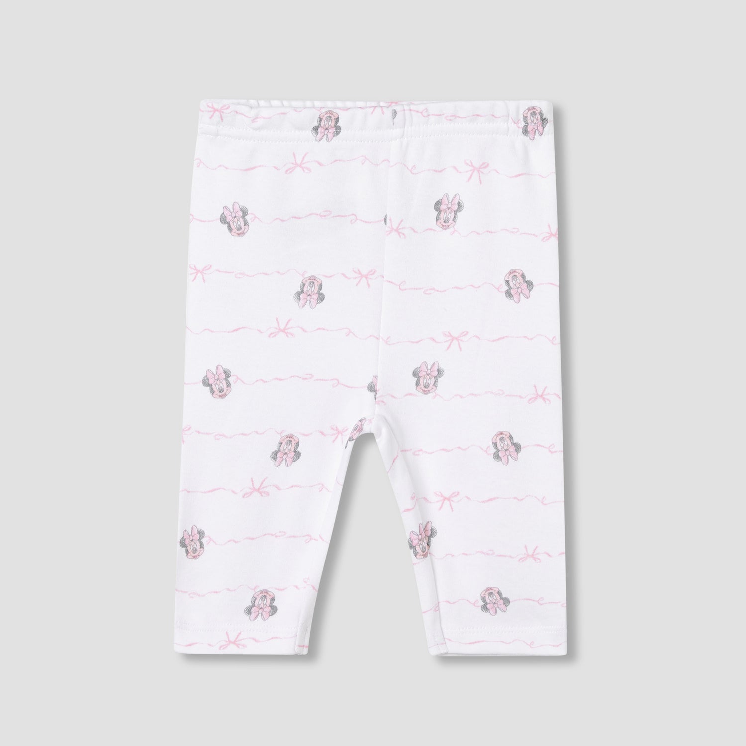 Disney Minnie Mouse Print Shirt and Pyjama Set