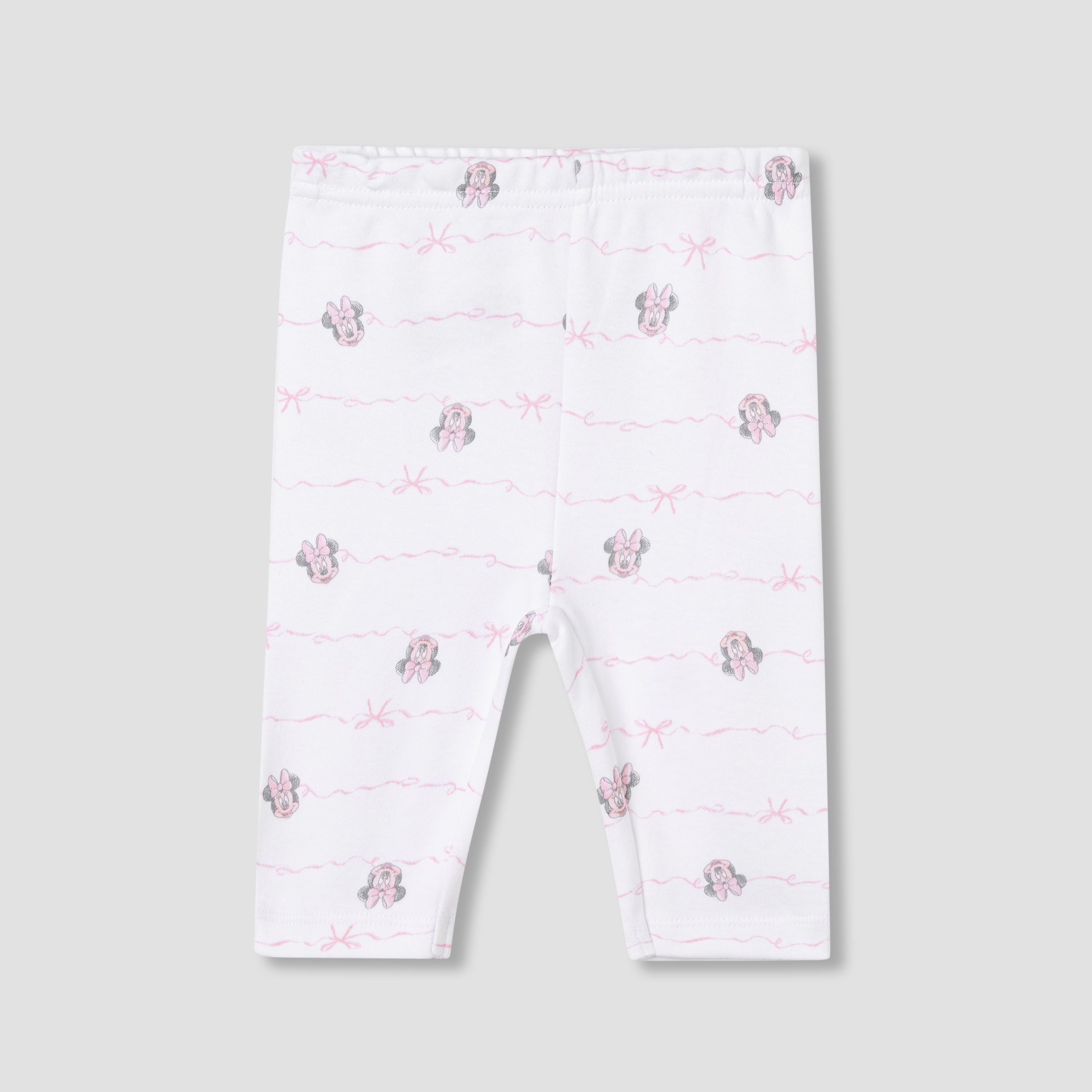 Disney Minnie Mouse Print Shirt and Pyjama Set