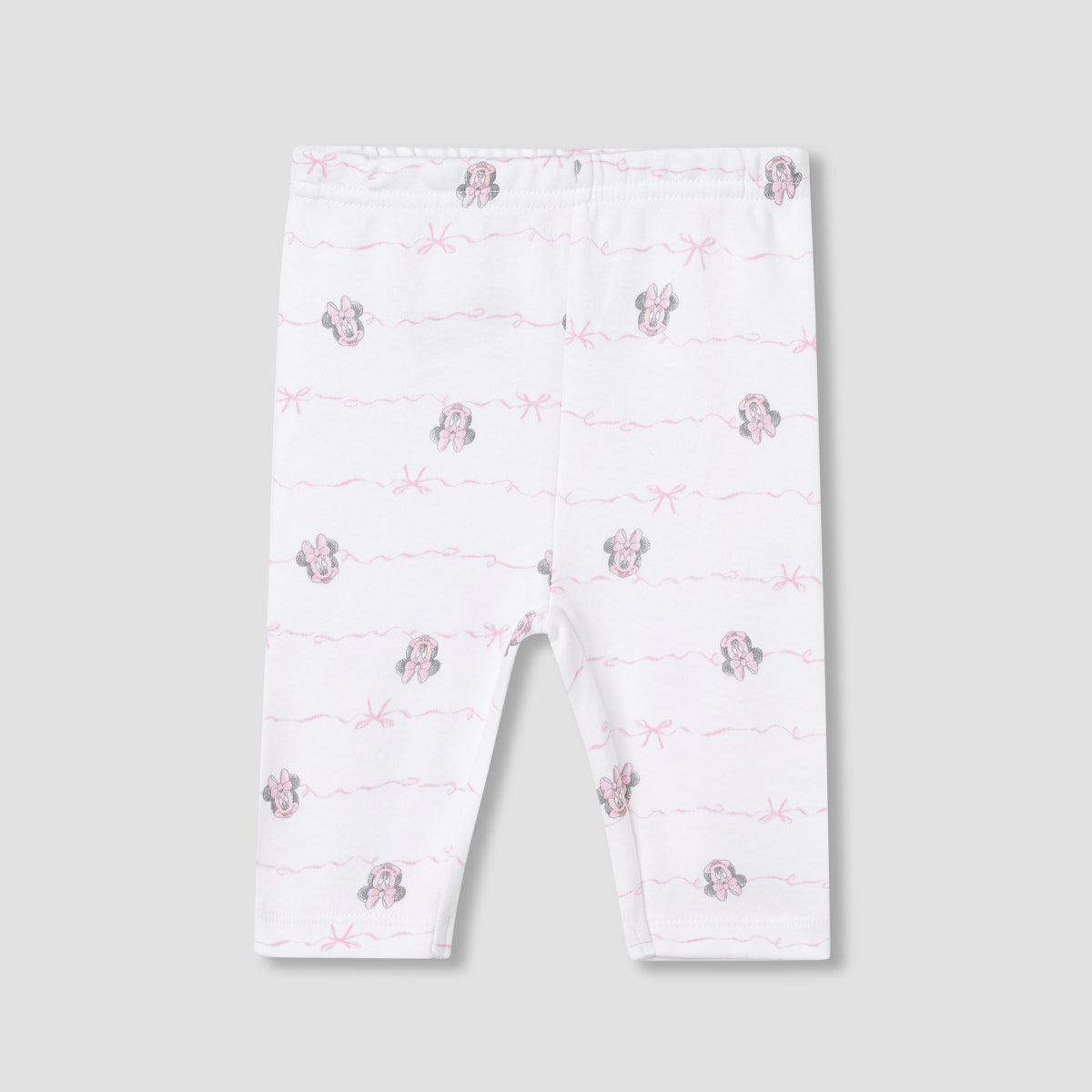 Disney Minnie Mouse Print Shirt and Pyjama Set