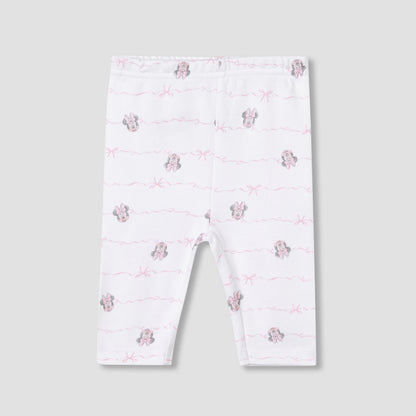 Disney Minnie Mouse Print Shirt and Pyjama Set