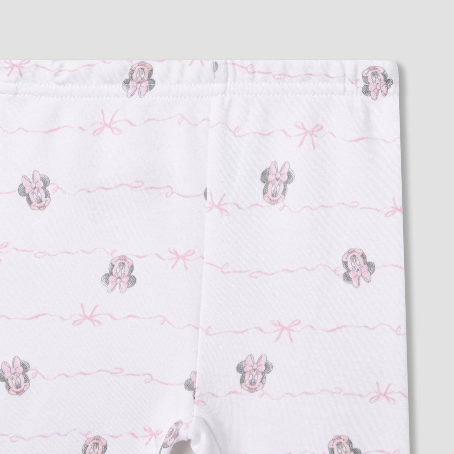 Disney Minnie Mouse Print Shirt and Pyjama Set