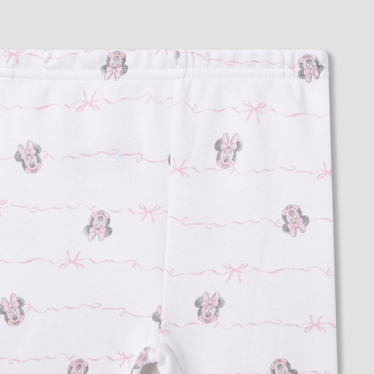 Disney Minnie Mouse Print Shirt and Pyjama Set