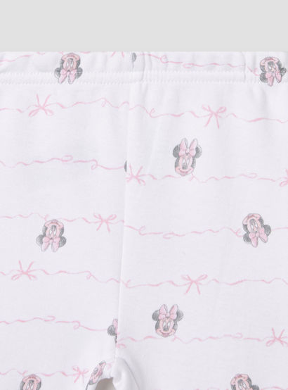 Disney Minnie Mouse Print Shirt and Pyjama Set-baby-girls-clothing-nightwear-pyjamasets-image-6