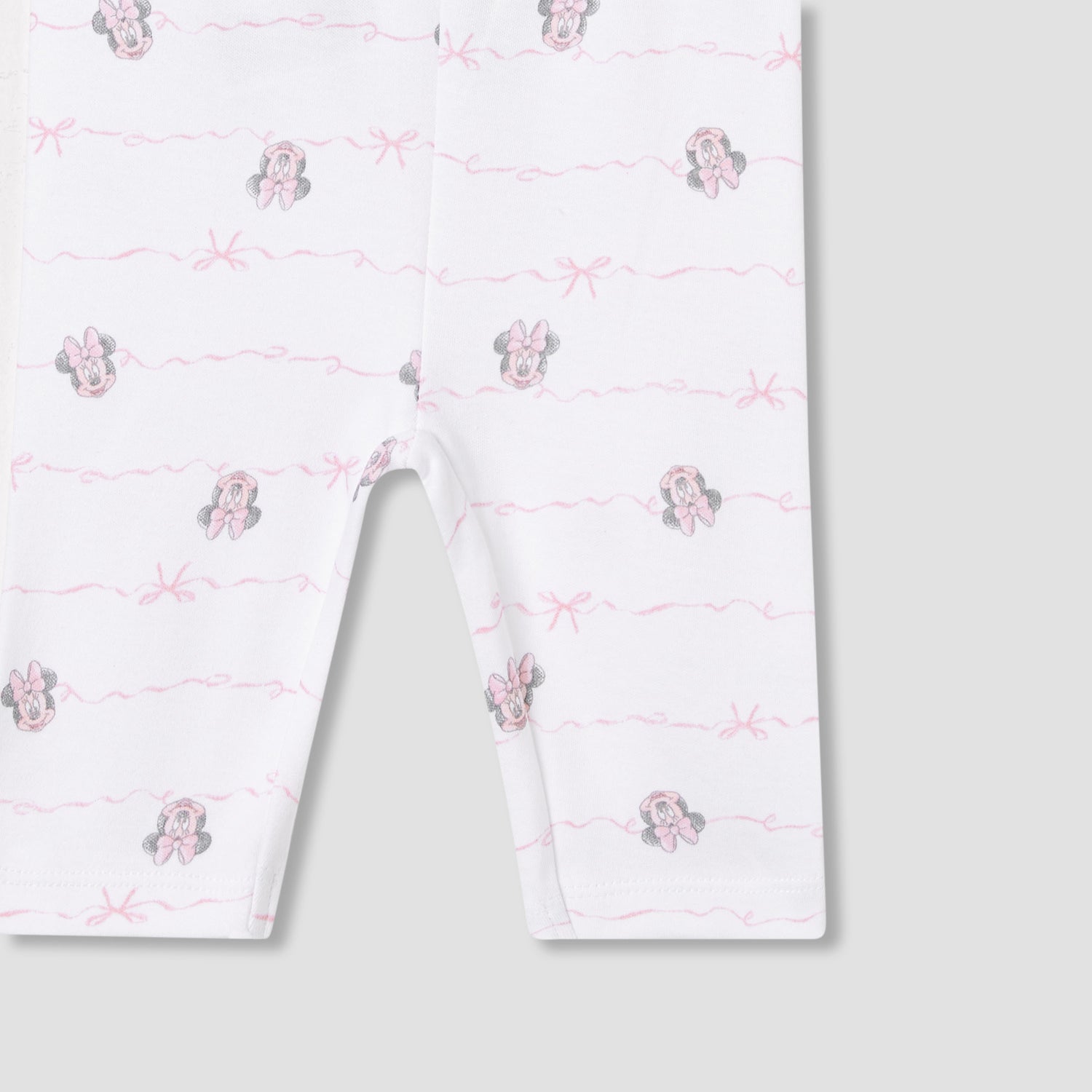 Disney Minnie Mouse Print Shirt and Pyjama Set