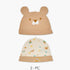 Pack of 2 Juniors Cap with Animal Print