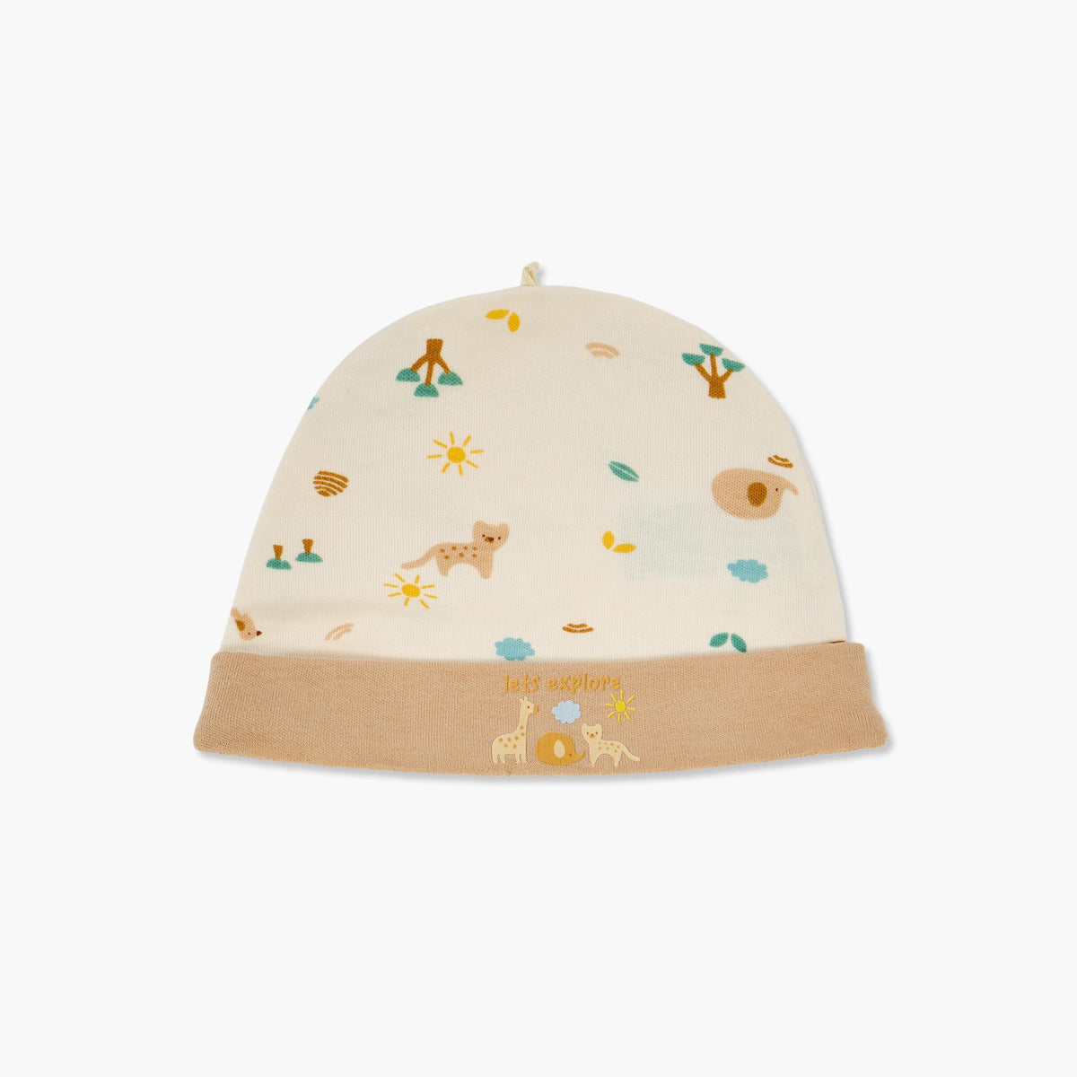Pack of 2 Juniors Cap with Animal Print