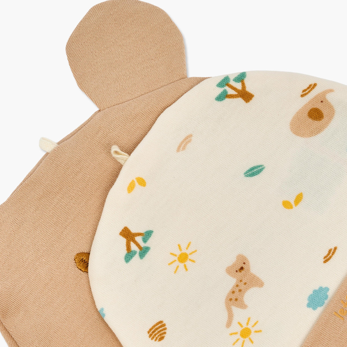 Pack of 2 Juniors Cap with Animal Print