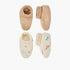 Pack of 2 Juniors Booties with Assorted Design