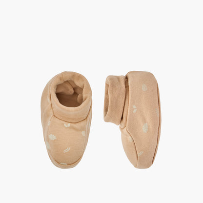 Pack of 2 Juniors Booties with Assorted Design