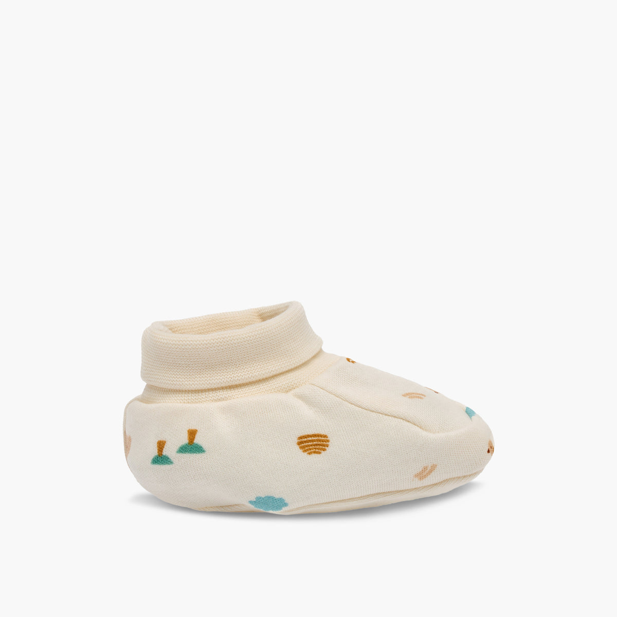 Pack of 2 Juniors Booties with Assorted Design