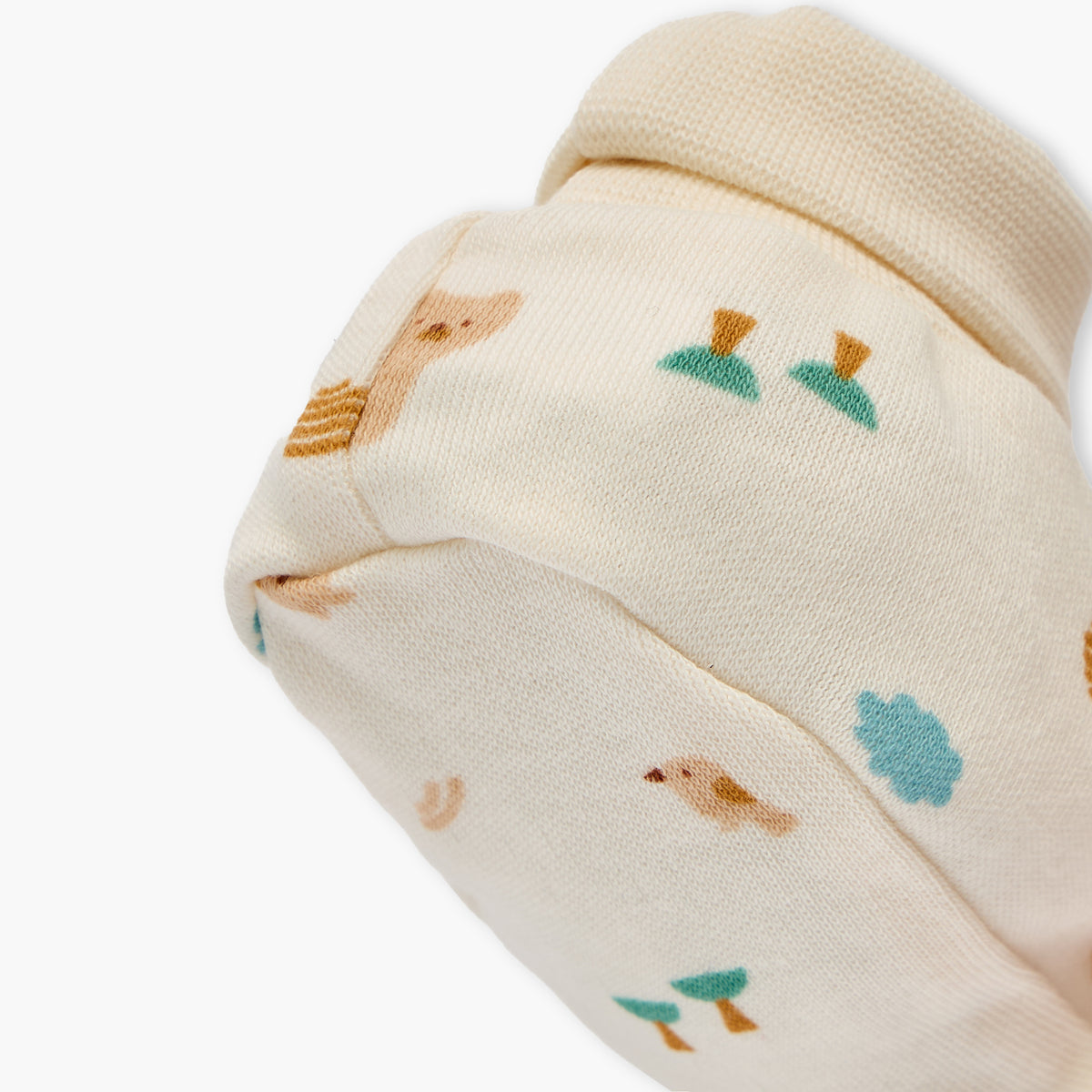 Pack of 2 Juniors Booties with Assorted Design