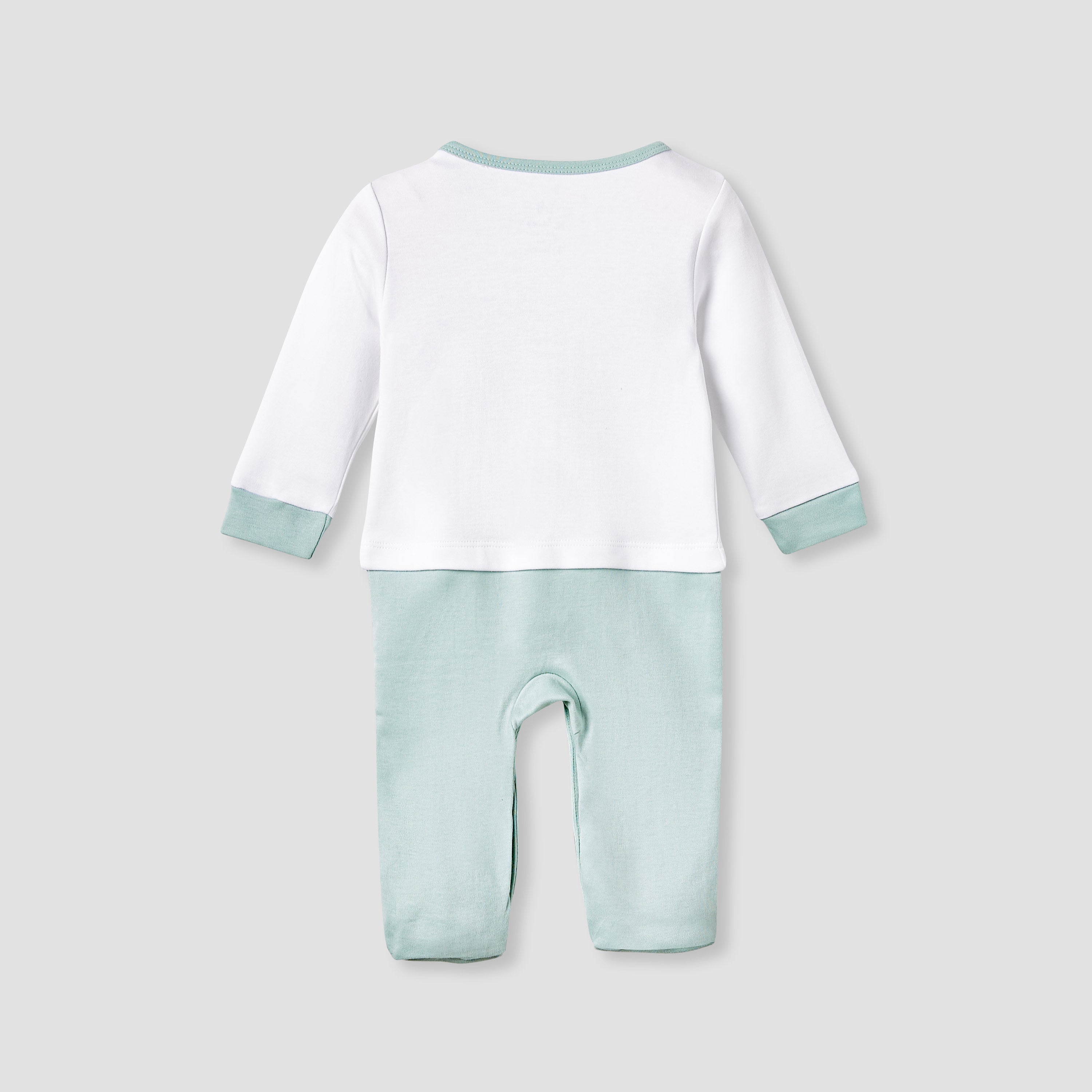 Disney Mickey Mouse Print Sleepsuit