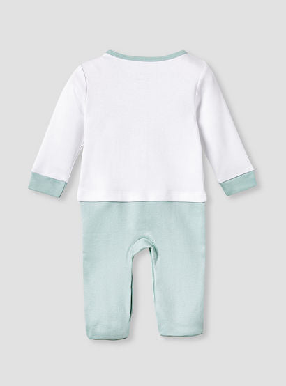 Disney Mickey Mouse Print Sleepsuit-baby-boys-clothing-nightwear-sleepsuits-image-2