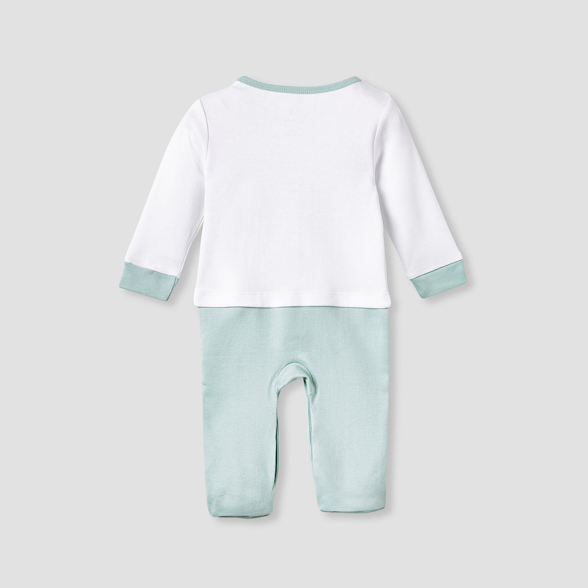 Disney Mickey Mouse Print Sleepsuit