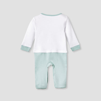 Disney Mickey Mouse Print Sleepsuit