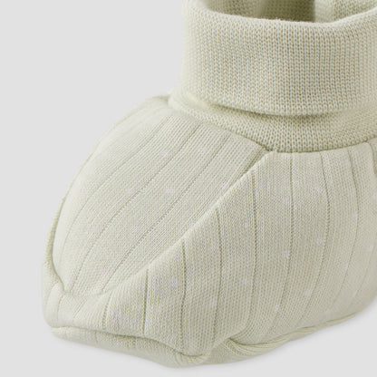 Pack of 2 Juniors Booties with Rolled Cuff, Assorted Print