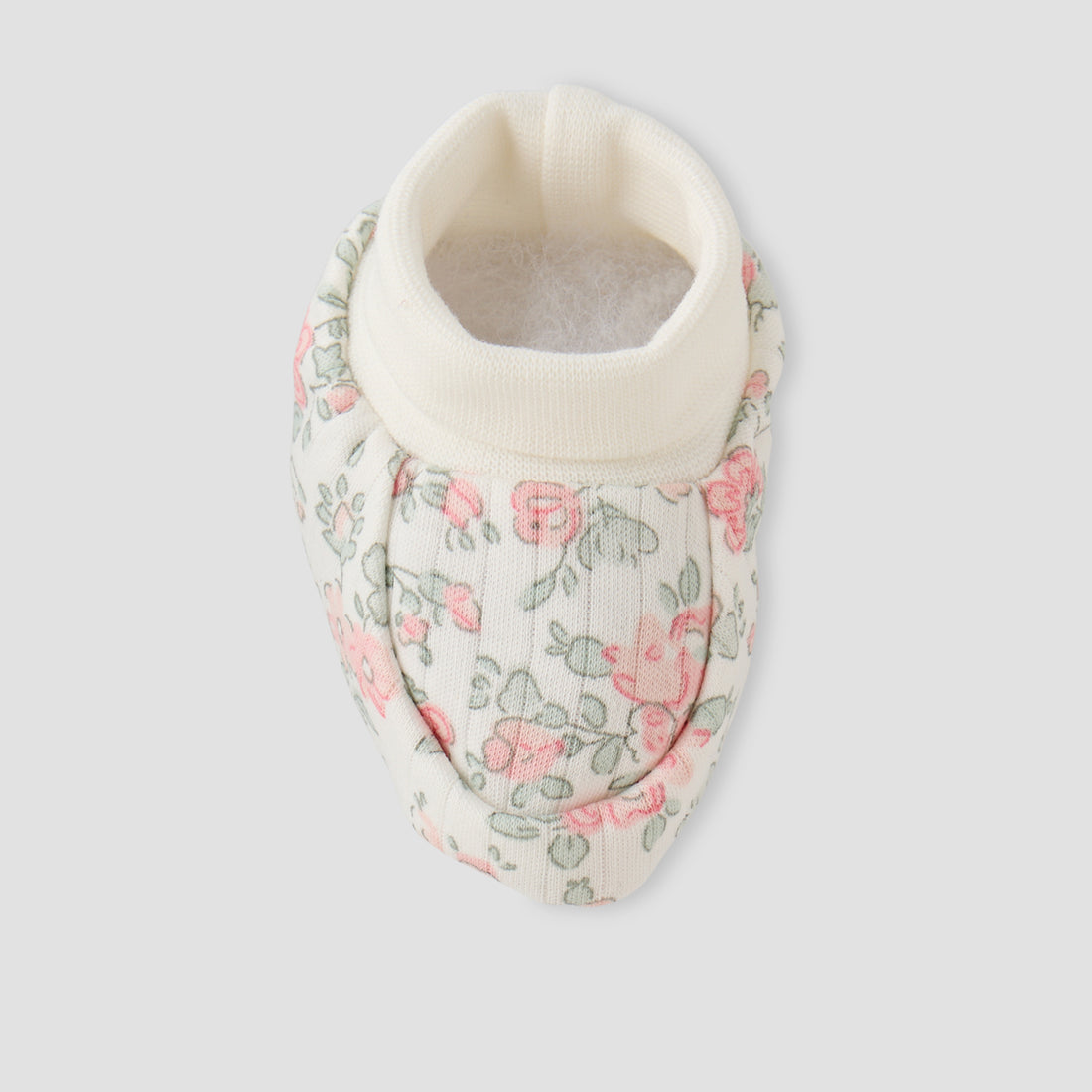 Pack of 2 Juniors Booties with Rolled Cuff, Assorted Print