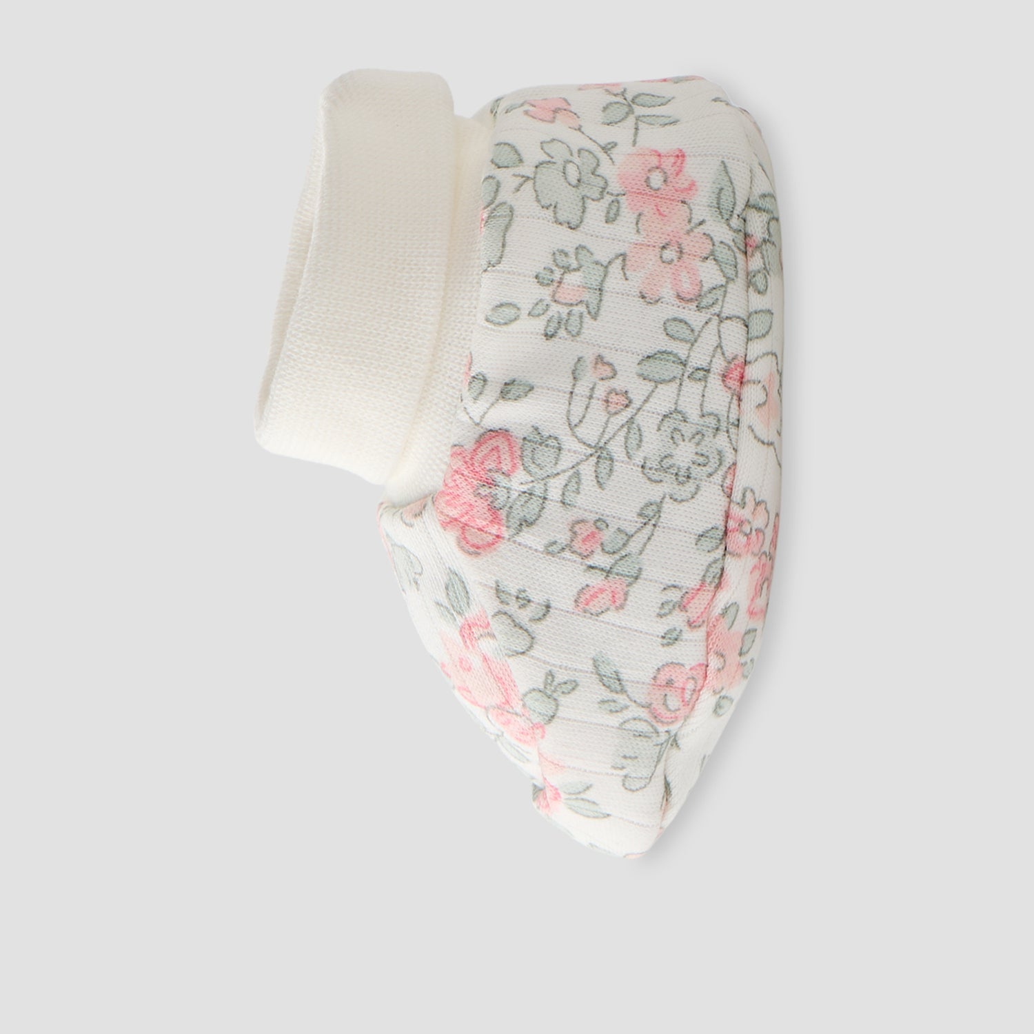 Pack of 2 Juniors Booties with Rolled Cuff, Assorted Print