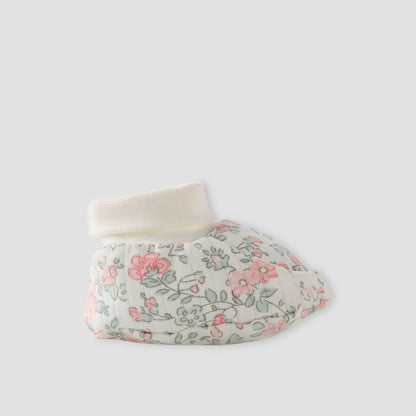 Pack of 2 Juniors Booties with Rolled Cuff, Assorted Print