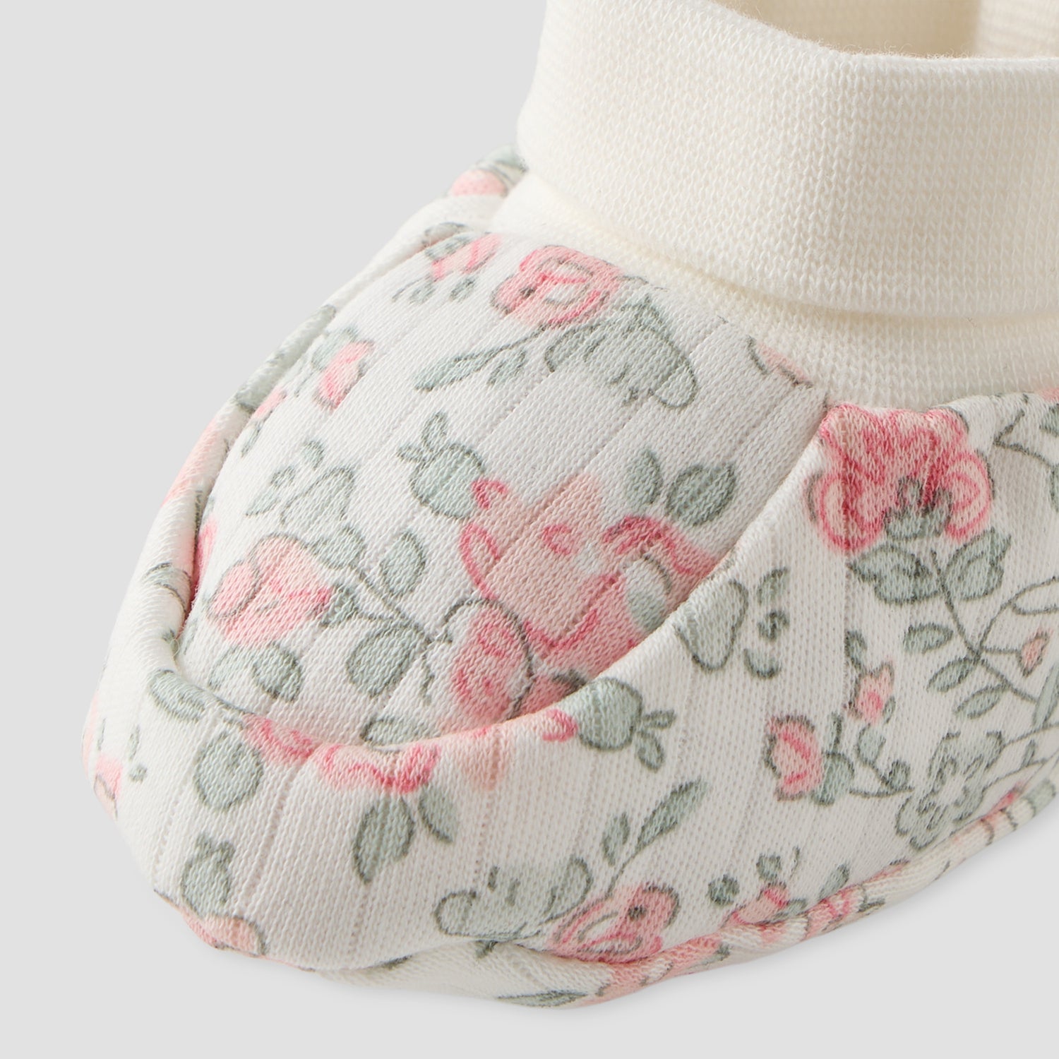 Pack of 2 Juniors Booties with Rolled Cuff, Assorted Print