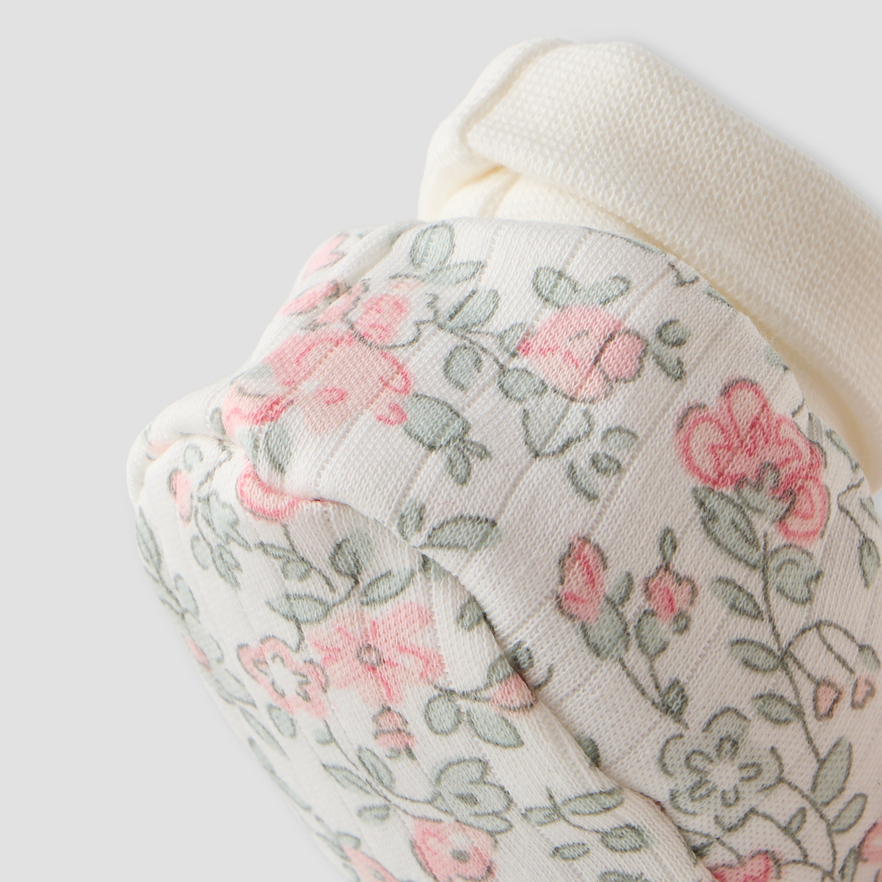 Pack of 2 Juniors Booties with Rolled Cuff, Assorted Print