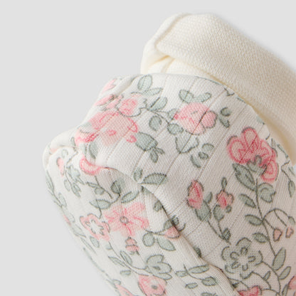Pack of 2 Juniors Booties with Rolled Cuff, Assorted Print