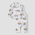 Disney Mickey Mouse Print Shirt and Pyjama Set