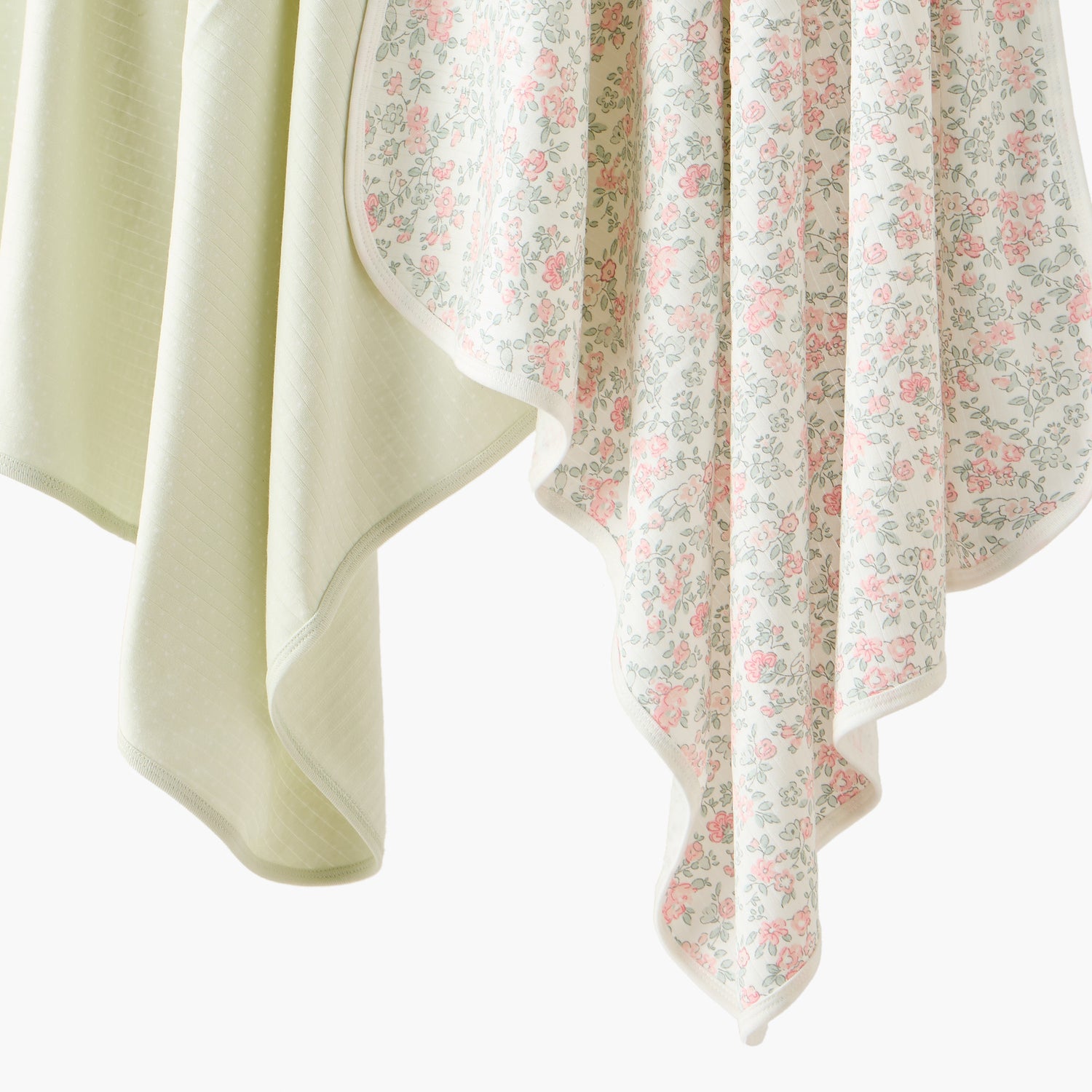 Pack of 2 Juniors Receiving Blanket with Assorted Design