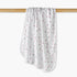 Juniors Cherry Print Receiving Blanket - 70x70 cm - White / 0-6 mths