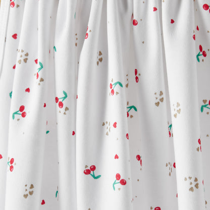 Juniors Cherry Print Receiving Blanket - 70x70 cm