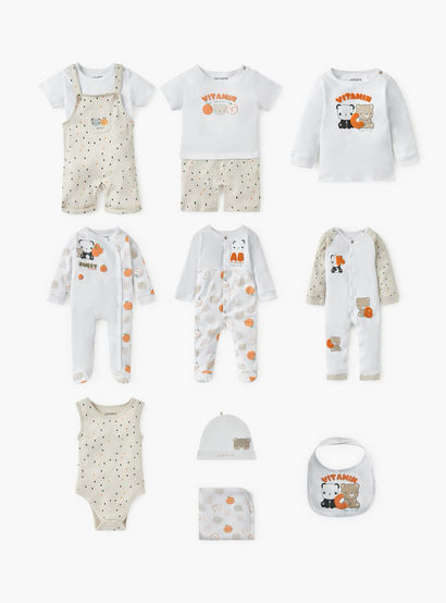 Juniors Printed Closed Feet Sleepsuit with Long Sleeves-baby-boys-clothing-nightwear-sleepsuits-image-5